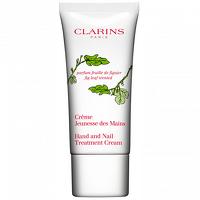 Clarins Hands Fig Leaf Scented Hand and Nail Treatment Cream 30ml