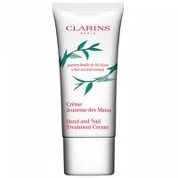 Clarins Hands White Tea Leaf Scented Hand and Nail Treatment Cream 30ml