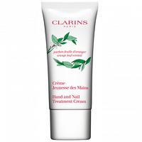 clarins hands orange leaf scented hand and nail treatment cream 30ml