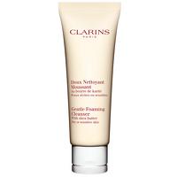 clarins cleansing care gentle foaming cleanser with shea butter drysen ...