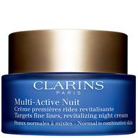 clarins multi active nuit cream normal to combination skin 50ml