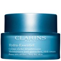 clarins hydra essentiel rich cream for very dry skin 50ml