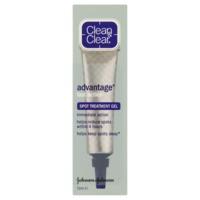 clean clear advanced treatment gel