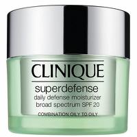 clinique moisturisers superdefense spf20 combination oily to oily 50ml