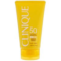 clinique sun protection body cream spf50 150ml