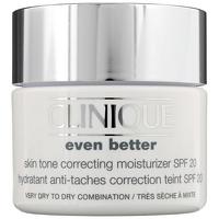 Clinique Moisturisers Even Better Skin Tone Correcting Moisturiser Very Dry to Dry Combination Skin SPF20 50ml