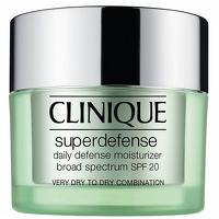 clinique moisturisers superdefense very dry to dry combination spf20 5 ...