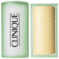 Clinique Cleansers and Makeup Removers Facial Soap with Dish for Combination-Oily to Oily Skin 100g