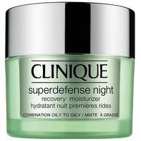 Clinique Superdefense Night Recovery Moisturiser Oily/Oily Combination Skin 50ml