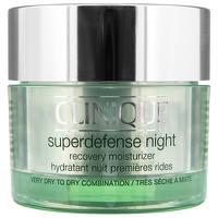 Clinique Superdefense Night Recovery Moisturiser Very Dry/Dry Combination Skin 50ml