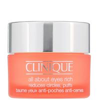 clinique eye and lip care all about eyes rich reduces circles puffs 15 ...