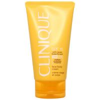 clinique sun protection face and body cream spf15 150ml