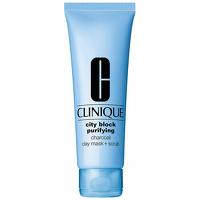 Clinique City Block Purifying Charcoal Clay Mask and Scrub 100ml