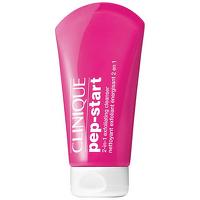 clinique pep start 2 in 1 exfoliating cleanser 125ml