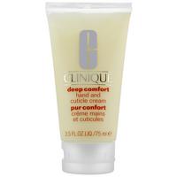 Clinique Hand and Body Care Deep Comfort Hand and Cuticle Cream 75ml