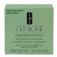 clinique superdefense spf 20 daily defense moisturizer very dry to dry ...
