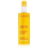 Clarins - Sun Spray Solaire Lait Fluide Spf 20 150 Ml.