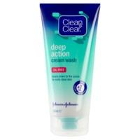 Clean & Clear Act Cream Wash