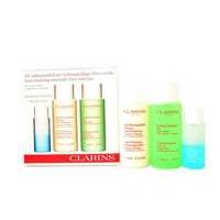 Clarins Travel Kit Oily/comb. Skin Cleansing Milk