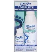 clearzal complete foot and nail system
