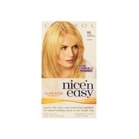 clairol nicen easy 98 natural extra light blonde