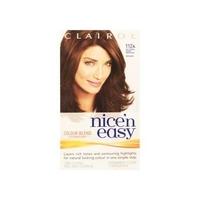 clairol nicen easy 112a natural dark reddish brown