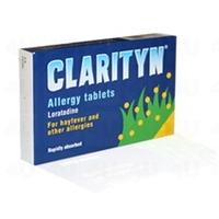 Clarityn Allergy Tablets 30 tablets