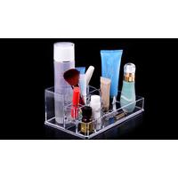 clear acrylic make up organiser