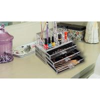 Clear Acrylic Make-Up Organiser