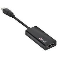 Club3D Mini DisplayPort 1.2 to HDMI 2.0 4K/UHD 60Hz Active Adapter