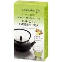 Clearspring Ginger Green Tea 20 Bag(s)