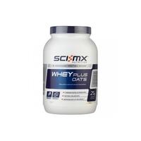 CLEARANCE Sci-MX Whey Plus Oats 1kg Vanilla (EXP 05/15)
