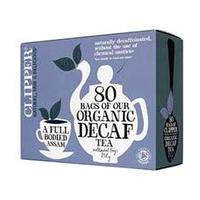 Clipper Organic Everyday Decaffeinated Tea 80 Bag(s)