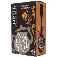 Clipper Organic Assam Loose Tea 125g Box