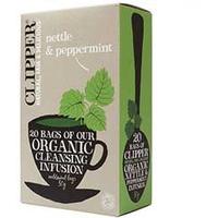 clipper nettle peppermint tea 20 bags