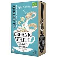 Clipper Organic White Tea With Vanilla 26 Bag(s)