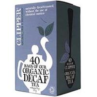 Clipper Organic Decaffeinated Tea 40 Bag(s)