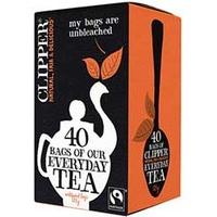 Clipper Fairtrade Everyday Blend Tea 40 Bag(s)