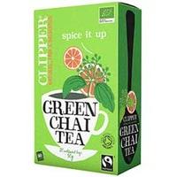 Clipper Organic Green Chai Tea 20 Bag(s)