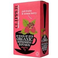 Clipper Red Fruits & Aronia Berry Tea 20 Bag(s)