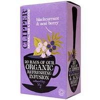 Clipper Blackcurrant & Acai Berry Tea 20 Bag(s)