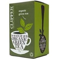 Clipper Organic & Fairtrade Green Tea 50 Bag(s)
