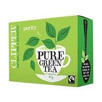 clipper pure green tea 80 bags