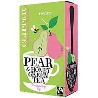 Clipper Pear & Honey Green Tea 20 Bag(s)