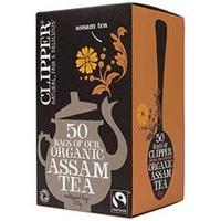Clipper Fairtrade Organic Assam Tea 50 Bag(s)