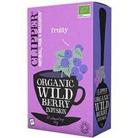 Clipper Wild Berry Tea 20 Bag(s)