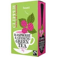 Clipper Fairtrade Green Tea & Ginseng 20 Bag(s)