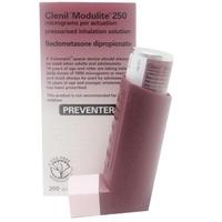 Clenil Modulite (Beclometasone Dipropionate) 250 Micrograms