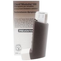 clenil modulite beclometasone dipropionate 100 micrograms