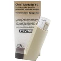 clenil modulite beclometasone dipropionate 50 micrograms